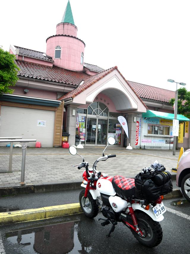 画像: 川崎の自宅からRIDE集会in秩父の会場となる、秩父は大滝の大滝食堂へ国道299号をメインに約100kmを早朝ラン。まったく時間が読めなかったので、勇んで出発したものの驚異の軽快さで、朝6時には道の駅・秩父着。