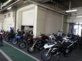 画像: バイク17台でツーリング!!! 全部レンタルバイク。種類も豊富ですよ