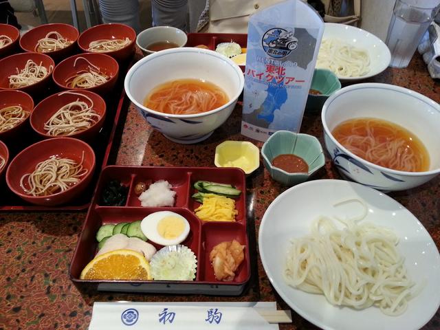 画像: 暑い日にこのランチは嬉しい!しかも、盛岡名物を1度に楽しめちゃう!とっても美味しかった~