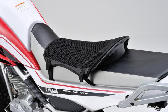画像: YAMAHA セロー250 装着例