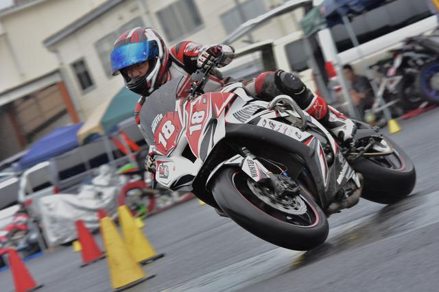 画像: SB級1位 小崎弘敬選手(A級)&ZX-10R 1分37秒276