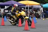 画像: NL級1位 加瀬京見選手&VTR250 2分00秒782