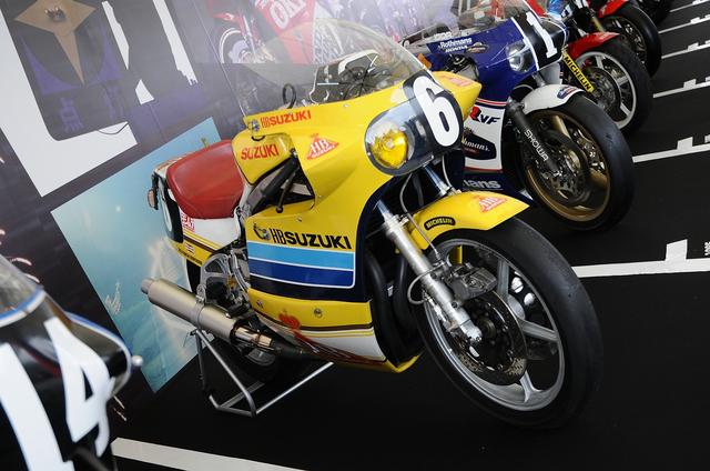 画像5: <鈴鹿8耐> 始まりました!第40回 鈴鹿8耐!
~レース以外の見どころのクセがスゴい!