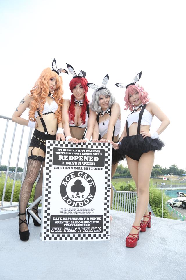 画像2: <8耐RQ特集 2017>#27 TransMap レーシング・Team長野 with ACE CAFE