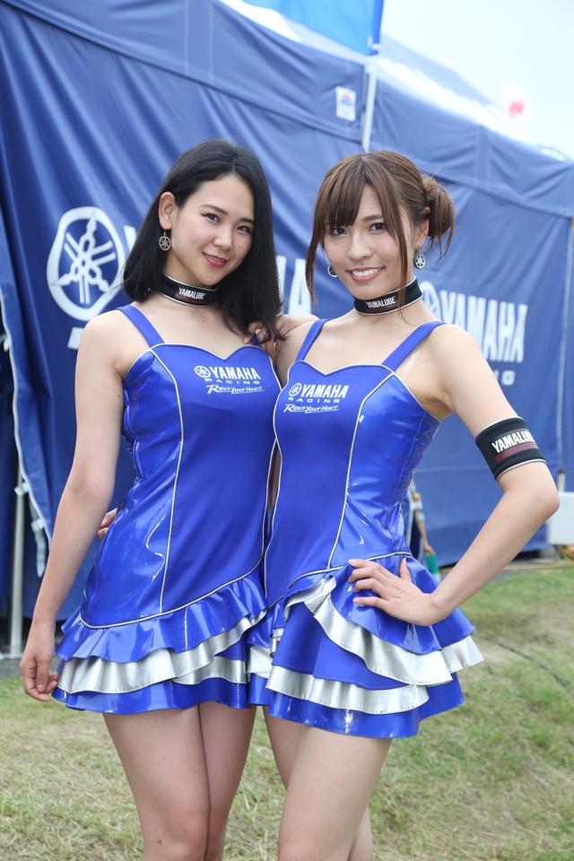 画像2: ヤマハレーシングレディ その1