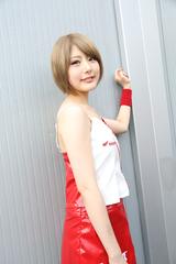 画像3: レースクイーンは藤咲花蓮さん!
