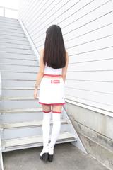画像5: DENSO鈴鹿8耐レースクィーンは荒井つかさ さん!