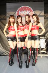 画像2: 2017 NGKスパークガールズがNGKブースを盛り上げる!