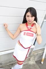 画像6: DENSO鈴鹿8耐レースクィーンは荒井つかさ さん!