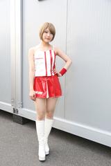 画像2: レースクイーンは藤咲花蓮さん!