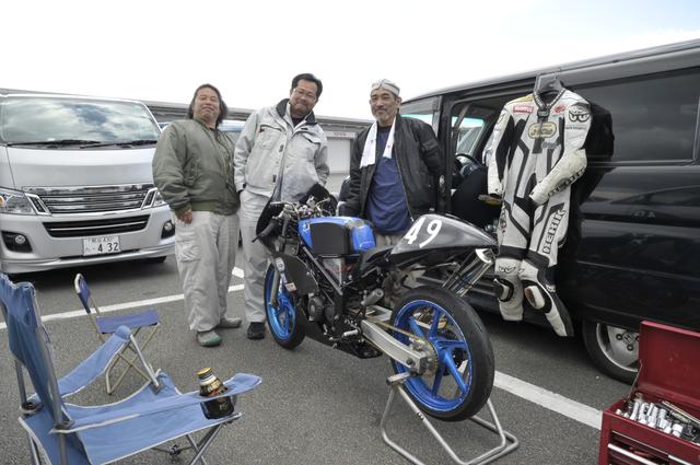 画像: バイクには最高の季節。エントリーお待ちしています!
