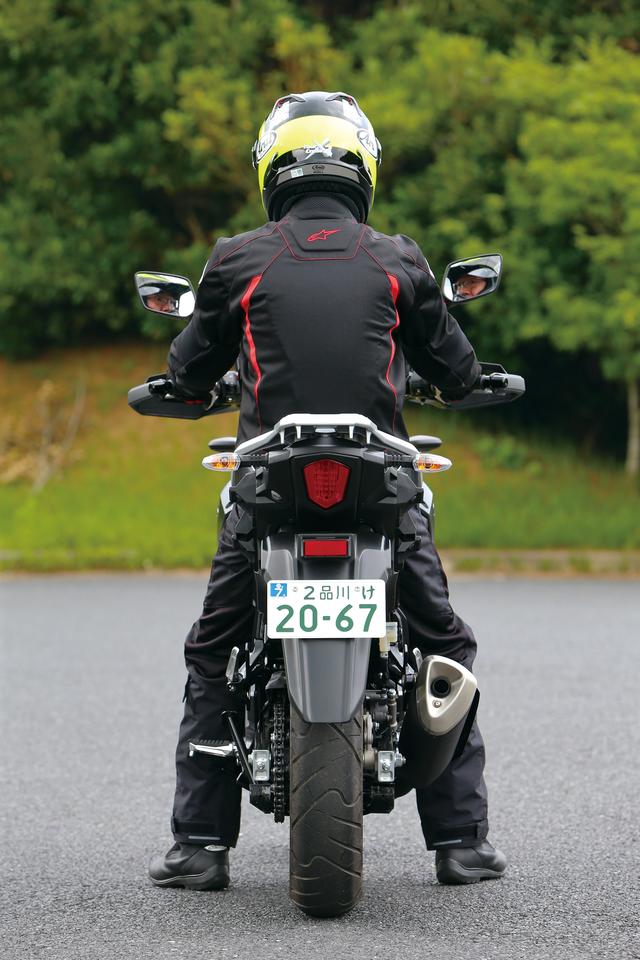 画像2: RIDING POSITION(身長:176㎝ 体重:60㎏)