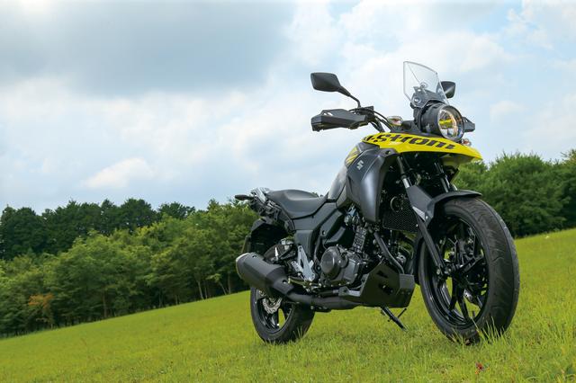 画像: SUZUKI V-STROM 250 最高出力:24PS/8000rpm 最大トルク:2.2㎏-m/6500rpm 価格:57万240円 発売:2017年7月6日