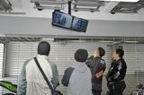 画像1: データ計測できているか、ピットインして確認を!