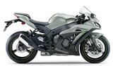 画像2: Kawasaki Ninja ZX-10R(メタリックマットフュージョンシルバー×メタリックフラットスパークブラック)