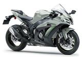 画像1: Kawasaki Ninja ZX-10R(メタリックマットフュージョンシルバー×メタリックフラットスパークブラック)