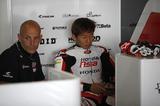 画像: 鳥羽海渡 選手(Moto3)