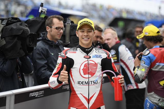 画像: 中上貴晶 選手(Moto2)