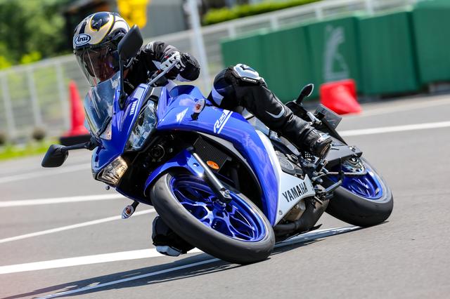 画像2: タイヤの選択肢が豊富な250㏄ロードスポーツクラスだが…