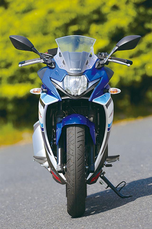 画像3: 格好良さ、乗りやすさがウリのフルカウルスポーツ!