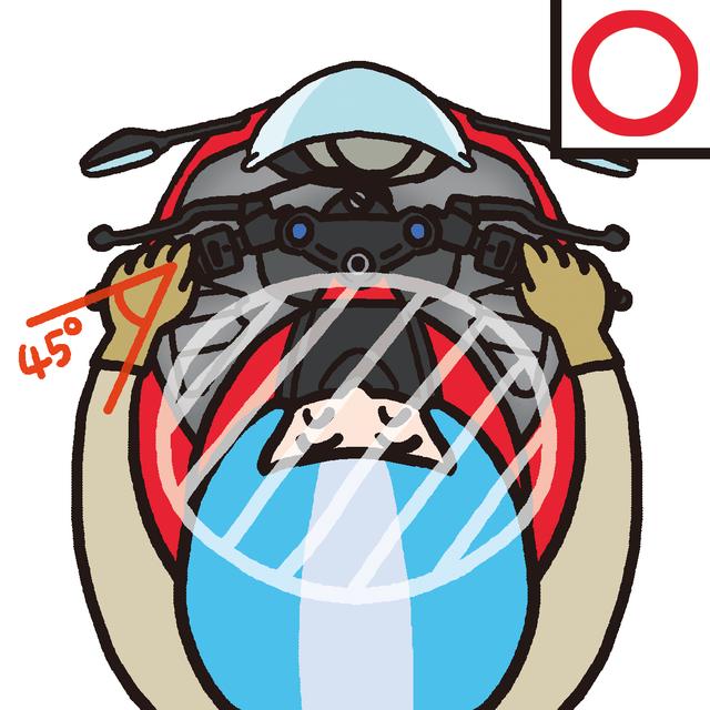 画像2: 基本は街乗りと同様!