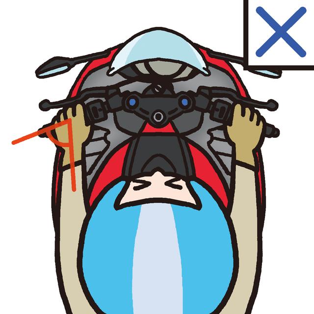 画像1: 基本は街乗りと同様!