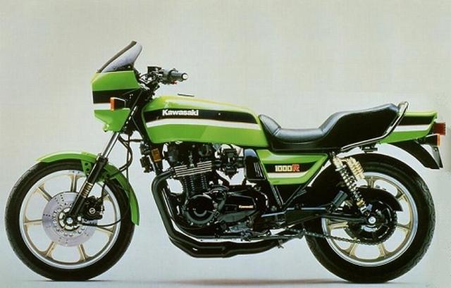 画像: Z1000R2(1983年)