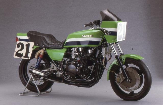 画像: KZ1000S1 写真協力:バイカーズステーション(遊風社)