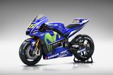 画像: 2017 YZR-M1 46バレンティーノ・ロッシ選手MotoGPマシン