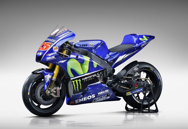 画像: 2017 YZR-M1 25マーベリック・ビニャーレス選手MotoGPマシン