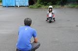 画像: エンジンかけて、スロットルonで5m、10mと距離を伸ばしていきます