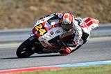 画像: 予選でも決勝でも転倒してしまったタツキ いつものコンスタントさが見られないレースでした