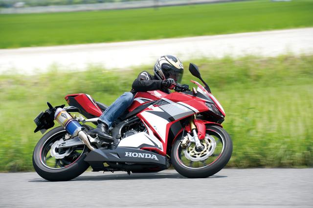 画像2: WYVERN HONDA CBR250RR Slip-On Type S
