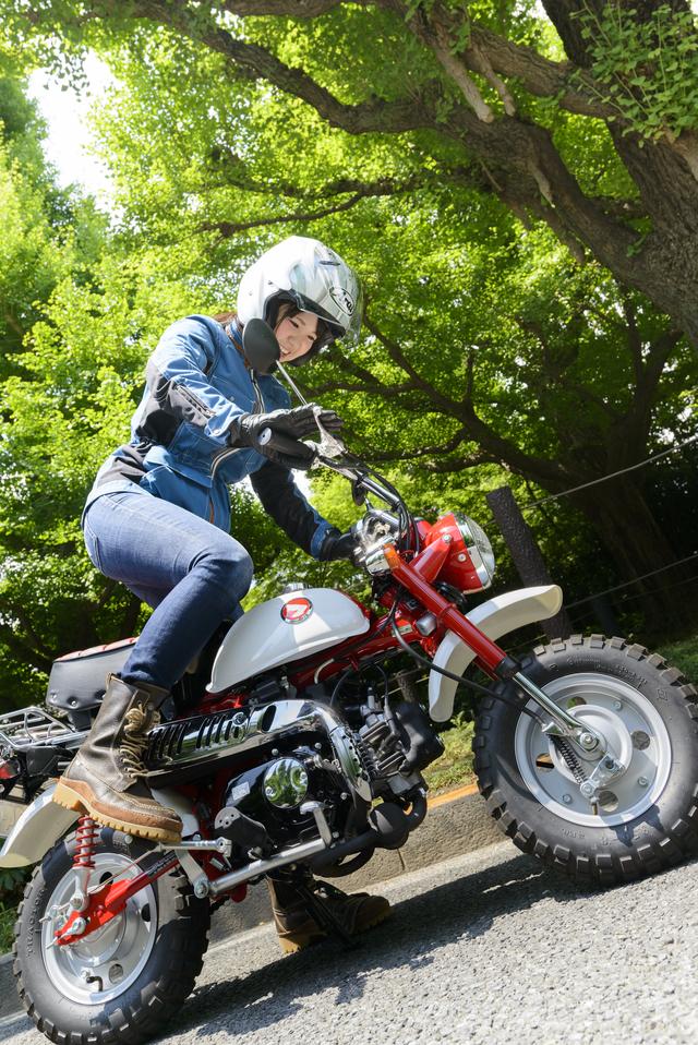 画像: 初めての原付、初めてのキックスタートはどうだった?