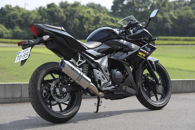 画像1: WYVERN SUZUKI GSX250R Slip-On Type S