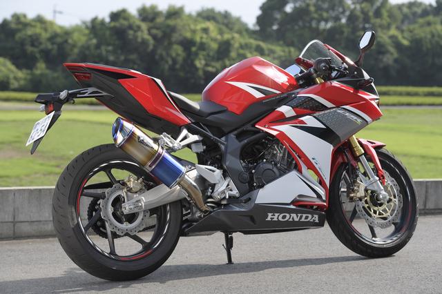 画像1: WYVERN HONDA CBR250RR Slip-On Type S
