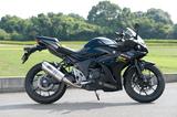 画像: GSX250R(17〜)用 ワイバンリアルスペック Slip-On Type 税別価格:【チタン】6万4000円/【チタンドラッグブルー】6万9000円