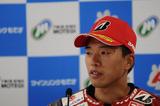 画像: 心なしかスッキリほっそりした津田 闘志を内に秘め、2015年開幕戦以来の優勝を狙っています