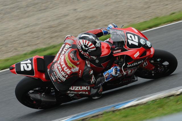 画像: 予選3番手につけた津田 鈴鹿8耐ではヤラカシましたから、心中ひそかに逆襲を狙っているはず