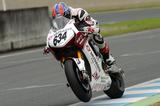 画像: 3位に入った高橋巧 減速時の安定性に苦しんでの3位 苦しいときにもポイントを獲るのが大事!