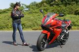 画像: ほぼ月刊「梅本まどかとオートバイ」vol.7 HONDA CBR400R