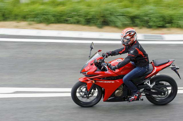 画像2: CBR400Rの感想はどう?