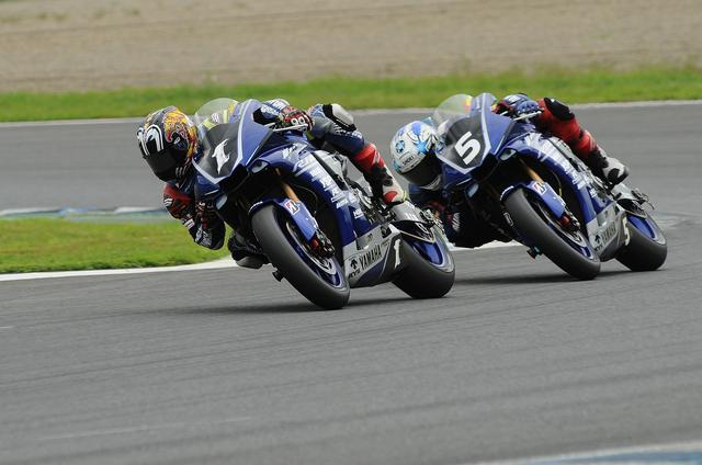 画像: こちら決勝レース レースの大半をこのポジションで周回しました