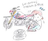 画像: 私だとまだ時間がかかるので、旦那にも手伝ってもらいました。