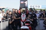 画像4: 中上がイギリスGPで劇的な優勝 ※IDEMITSU Honda Team Asia プレスリリース