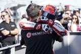 画像3: 中上がイギリスGPで劇的な優勝 ※IDEMITSU Honda Team Asia プレスリリース