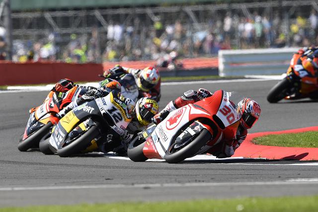 画像2: 中上がイギリスGPで劇的な優勝 ※IDEMITSU Honda Team Asia プレスリリース