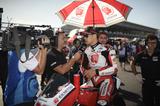 画像1: 中上がイギリスGPで劇的な優勝 ※IDEMITSU Honda Team Asia プレスリリース