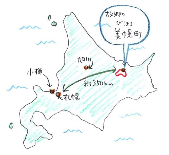 画像: 思ったよりちんまりしてました……