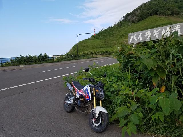 画像: バイラギ林道入り口。わかりやすい!